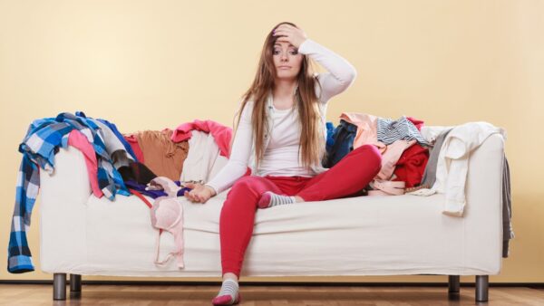 Helpless Woman Mess