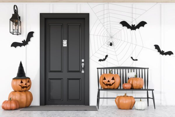 Halloween Porch