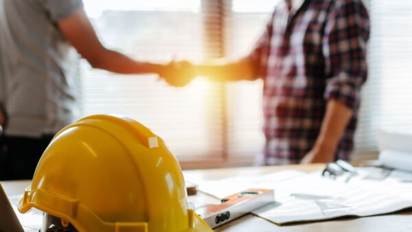 Contractor Getting Hired