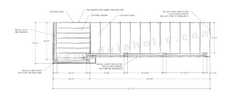 How To Install DIY Deck Railing for Stairs: A Step By Step Guide ...