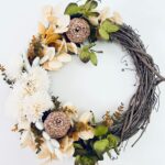 Farmhouse Dollar Tree Fall Wreath, Remodelaholic (17)
