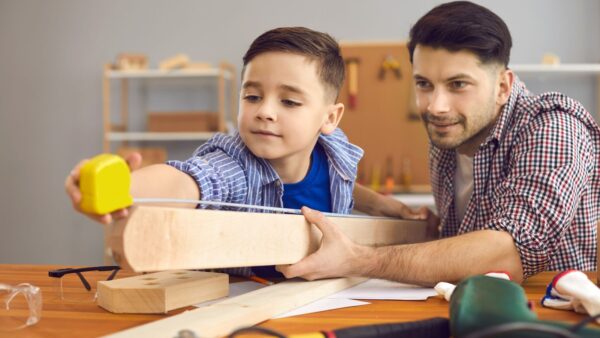 Father And Son Woodwork