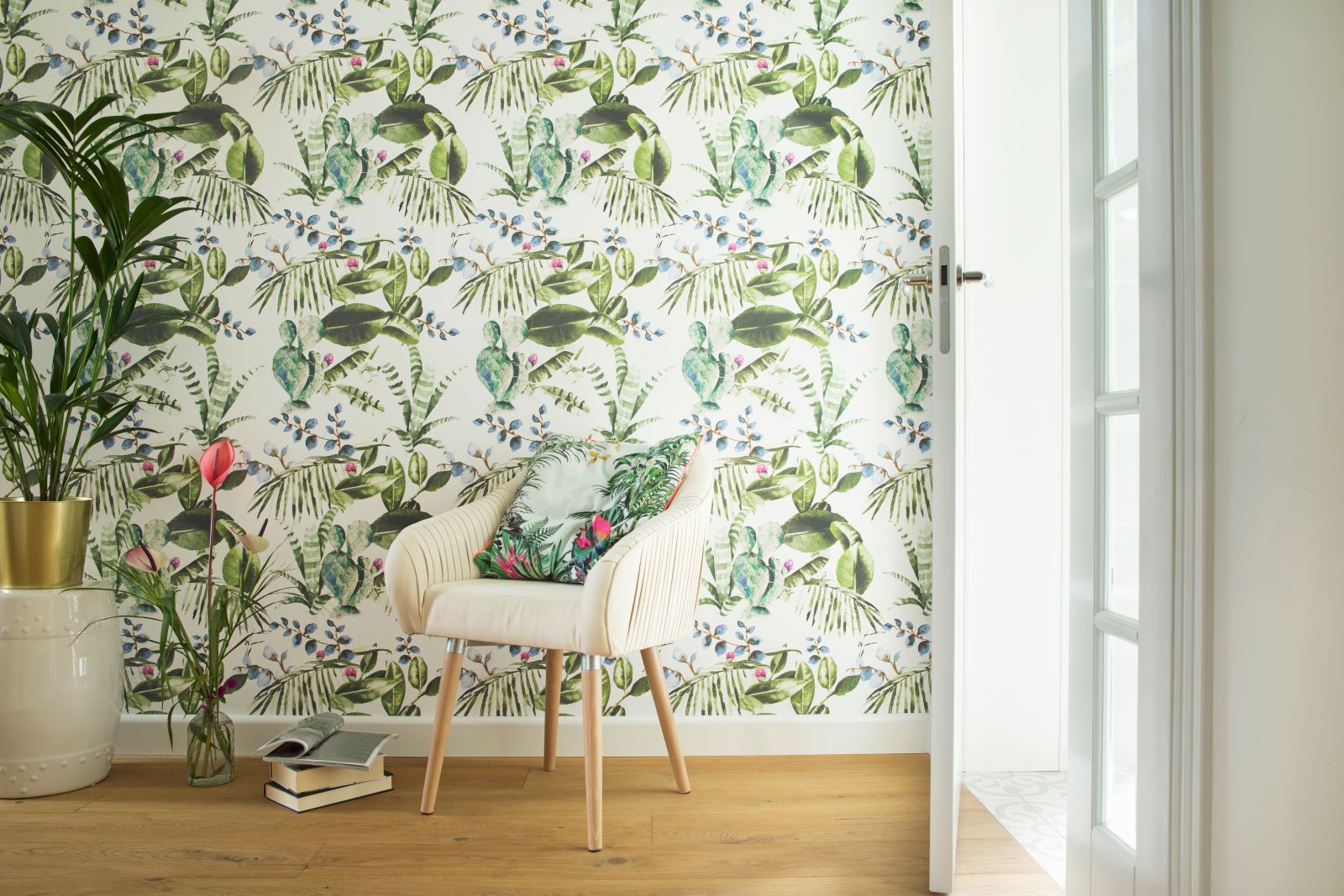 Flower Wallpaper Bedroom 5 SS