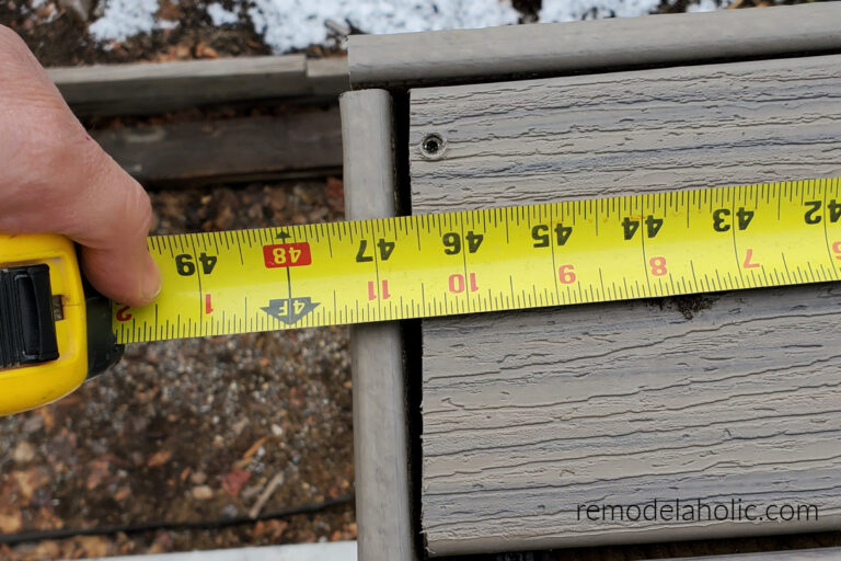 How To Install DIY Deck Railing for Stairs: A Step By Step Guide ...