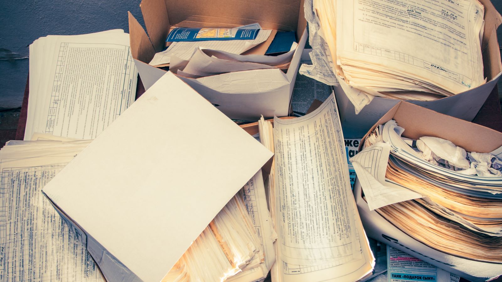 Old Papers
