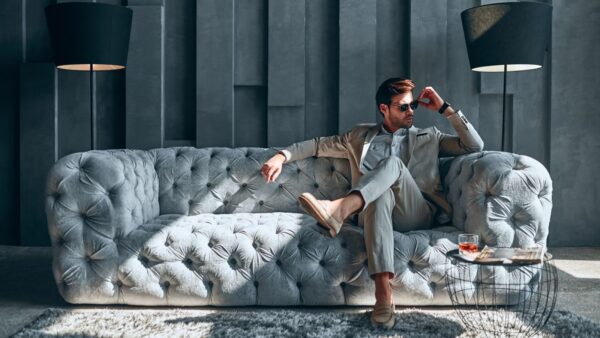 Luxurious Man Room
