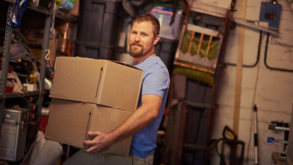 Man At The Garage