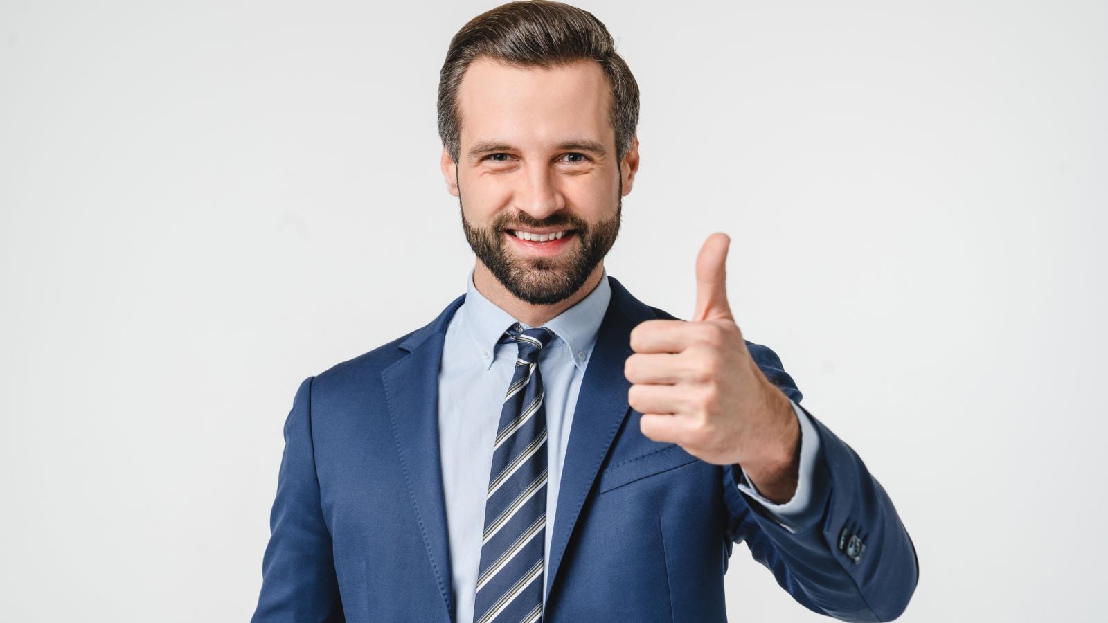 Man In Suit Approved