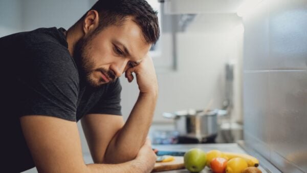 Sad Man Countertop