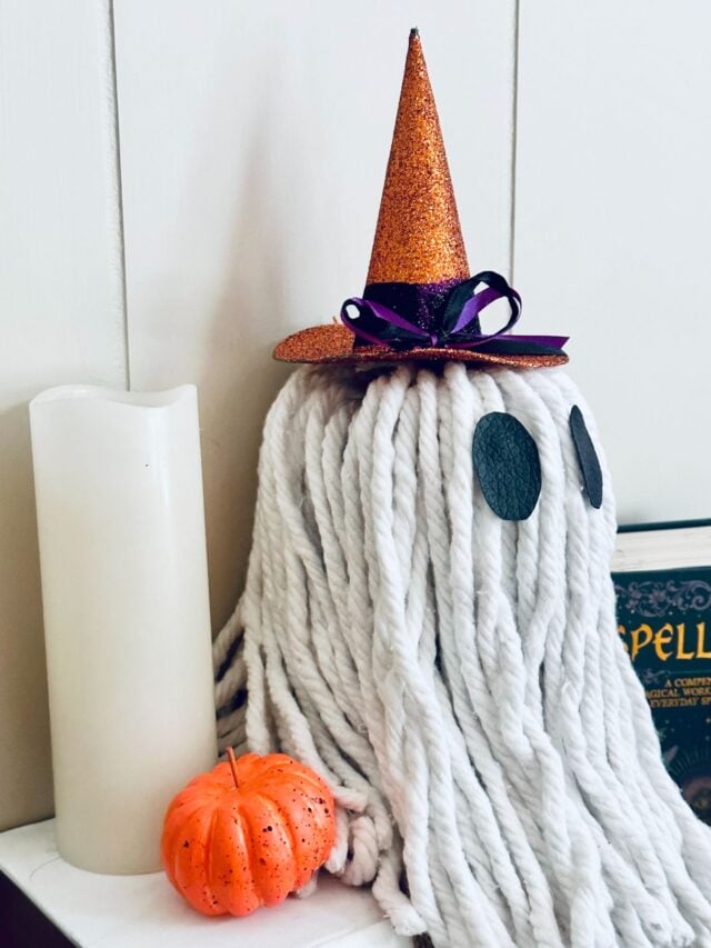 Make This Viral Dollar Tree Ghost Mop DIY in 5 Minutes for Under 5
