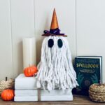 Simple Dollar Tree Ghost Mop DIY Tutorial, Remodelaholic (30)
