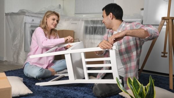 Couple Diy Chair