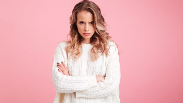 Woman Angry