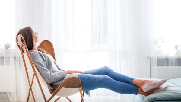 Woman Hotel Relax