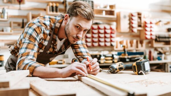 Wood Craft Man