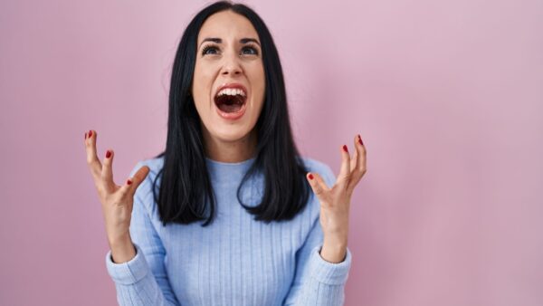 Woman Frustration