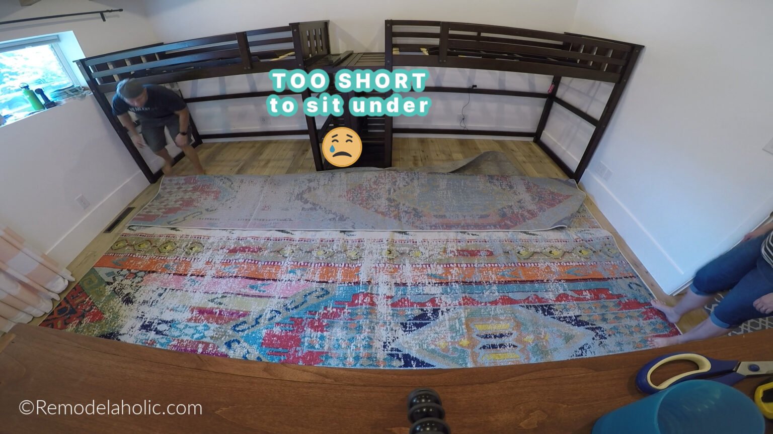 How to Make a Loft Bed Frame Taller to Fit a Desk Underneath