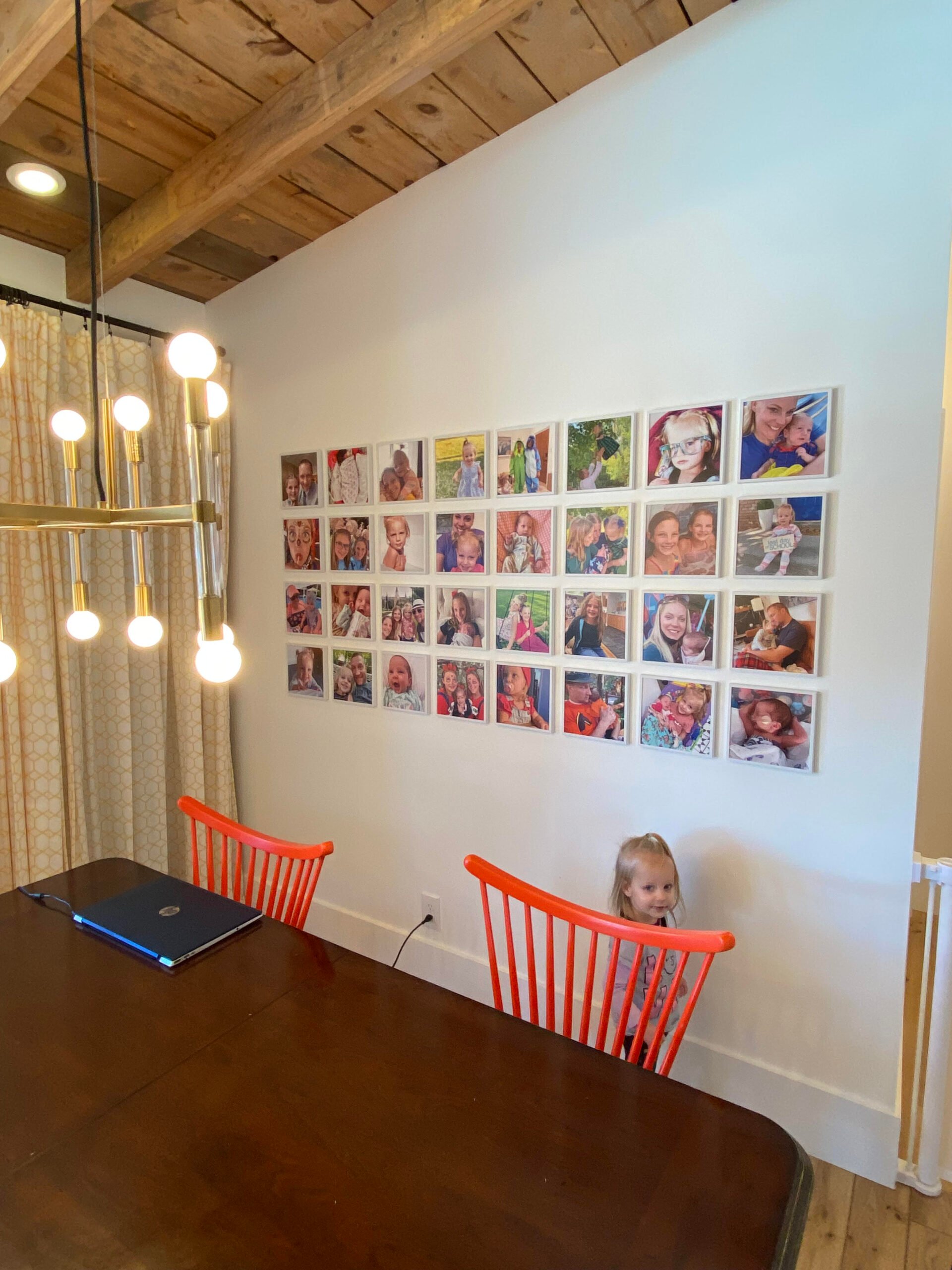 Mixtiles Family Photo Collection For Tall Walls