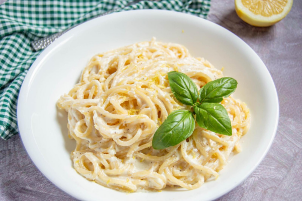 Lemon Ricotta Pasta 1