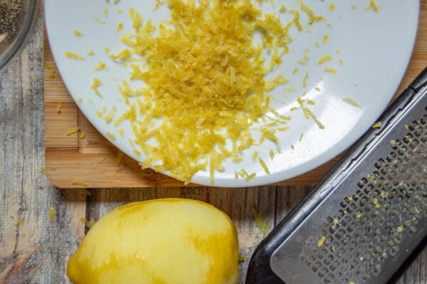 Lemon Ricotta Pasta Process 1
