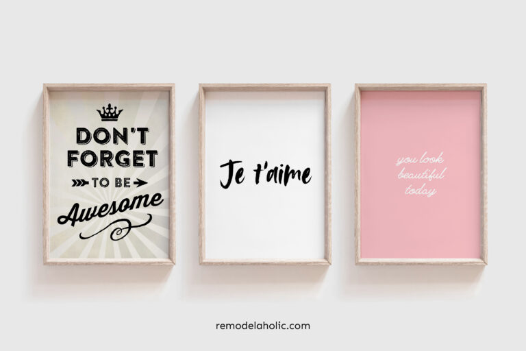 Inspirational Free Printable Wall Art for Bedroom Decor | Remodelaholic