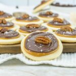 Turtle Sugar Cookies Recipe Chocolate, Caramel And Pecans L