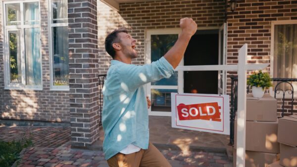 Man Sold His House