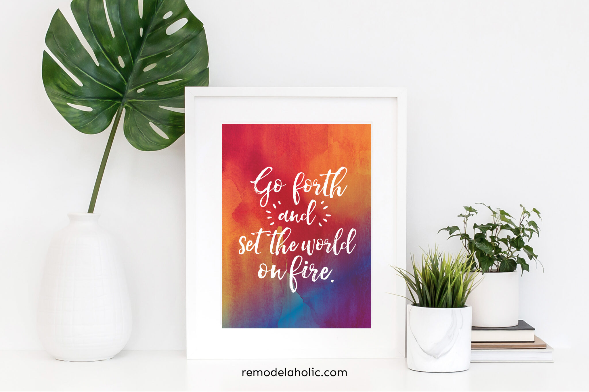 Free Printable Graduation Quotes To Inspire a Bright Future | Remodelaholic