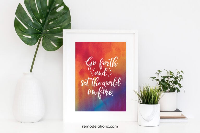 Free Printable Graduation Quotes To Inspire a Bright Future | Remodelaholic