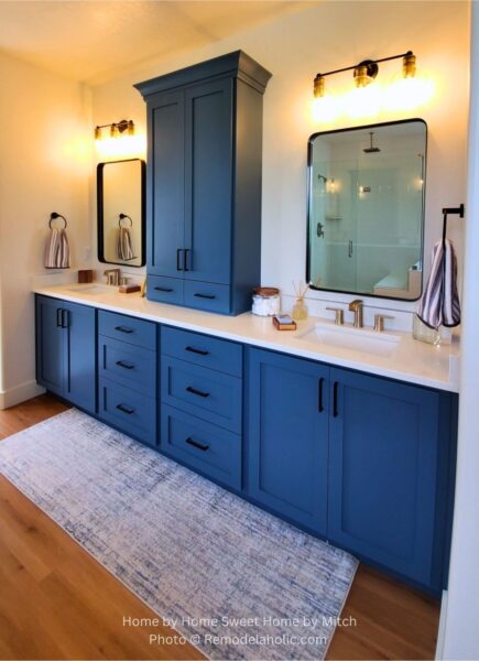 Best Blue Paint Colors for Cabinets, Walls, and More | Remodelaholic