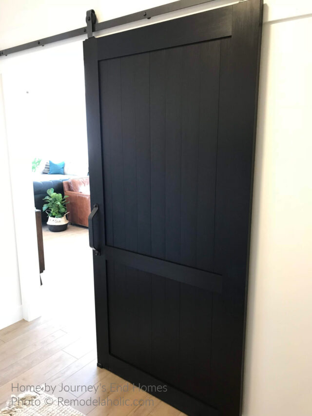 16 Free DIY Barn Door Design Ideas for Your Home | Remodelaholic