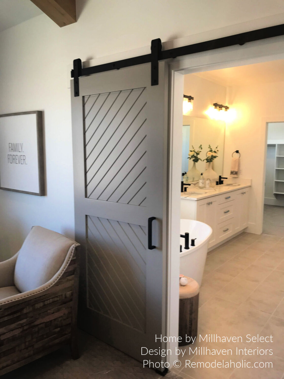 16 Free DIY Barn Door Design Ideas for Your Home | Remodelaholic